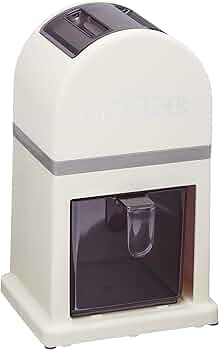 Amazon｜TWINBIRD アイスクラッシャー CI-3546｜手動かき氷器